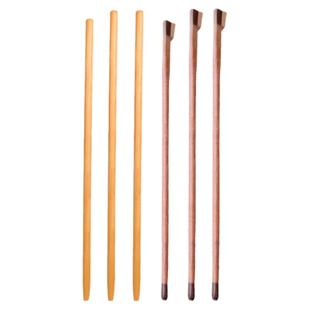 铁锹木柄把手锄头加长槐木手柄农用铁锨洋槐实木柄把耙子木棒木棍