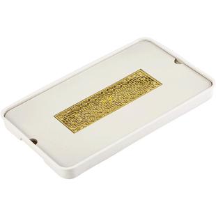 陶瓷茶盘家用功夫茶具中式托盘沥水干泡台小型茶海茶盘子长方形