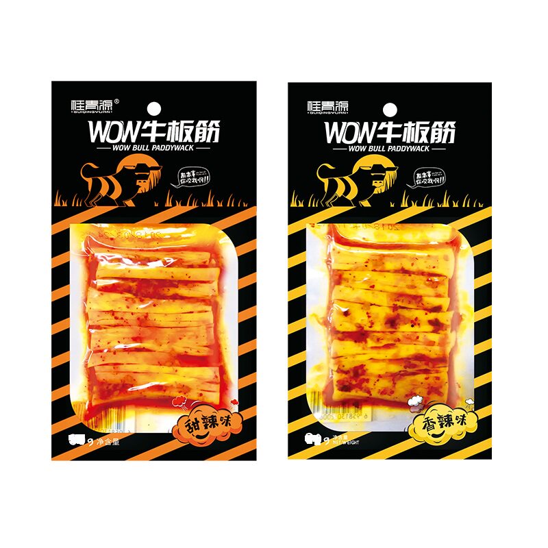 桂青源牛板筋朝族特色美食小零食