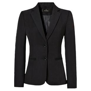 西装外套女大学生职业正装套装夏季黑色小西服面试上衣商务工作服