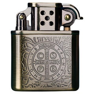 ZORRO佐罗官方正品煤油打火机防风老九门生日送男友爸爸礼物耐用