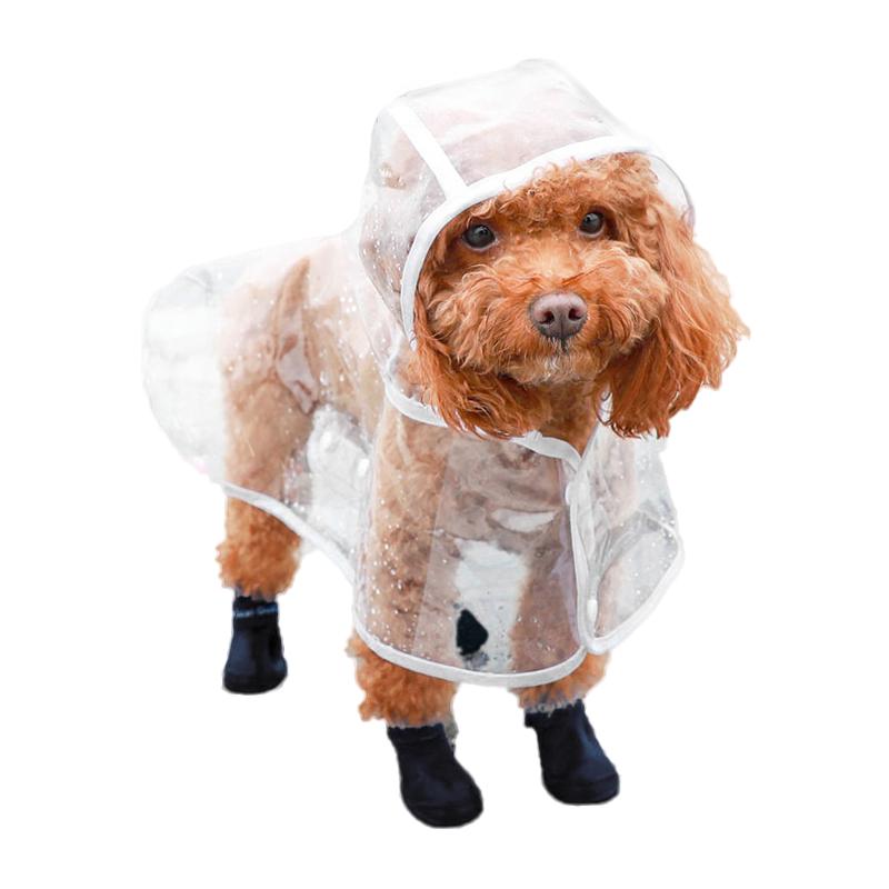 狗狗雨衣泰迪金毛小型犬中型犬雨披小狗全包柯基防水宠物雨天用品