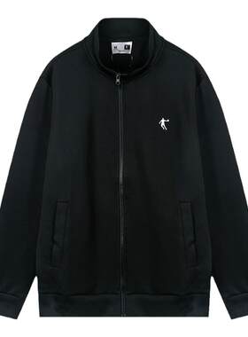 乔丹外套男士立领卫衣夹克运动服