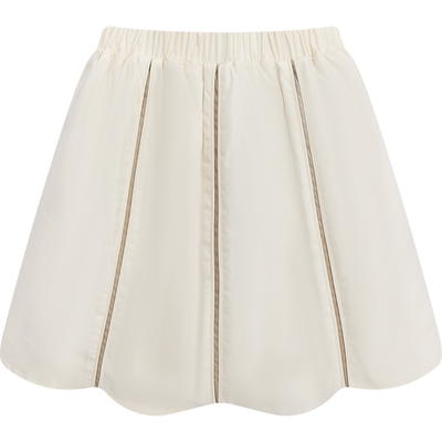 播broadcute童装羽绒半裙男女冬季新款童轻薄保暖短裙KGQ4B447