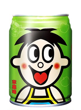 旺旺旺仔牛奶苹果味245ml大罐