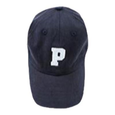 幼悠字母刺绣春秋鸭舌帽