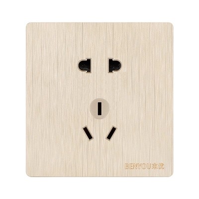 86暗装家用大板开关插座