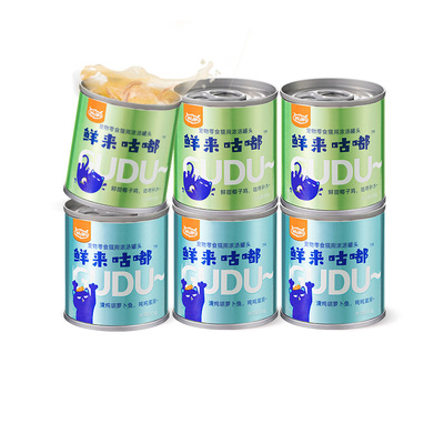 WoWo喔喔猫咪补水罐头幼猫成猫零食汤罐泌尿湿粮骗水神器浓汤咕嘟