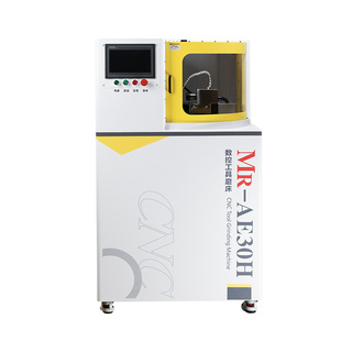 美日AE30H喷油全自动数控工具磨床钻头铣刀球头圆鼻倒角刀一体式