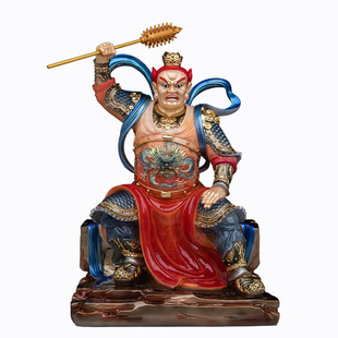 监斋菩萨佛像寺庙斋堂监督使者紧那罗汉菩萨汉白玉家用供奉摆件