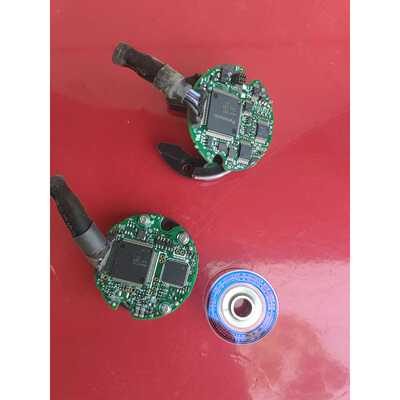 询价下单A5电机编码器MFE0020B8SU 正常拆机