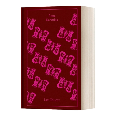 英文原版 精装 Anna Karenina 企鹅经典布面精装 Penguin Clothbound Classics 英文版 进口英语原版书籍