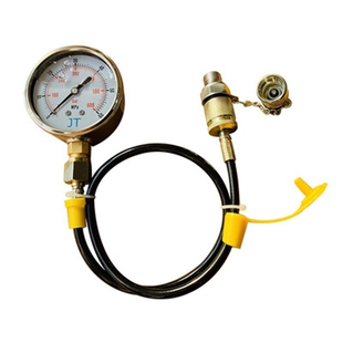 CQJ型多功能液压剪板机氮气充气工具囊式蓄能器高压管耐震压力表