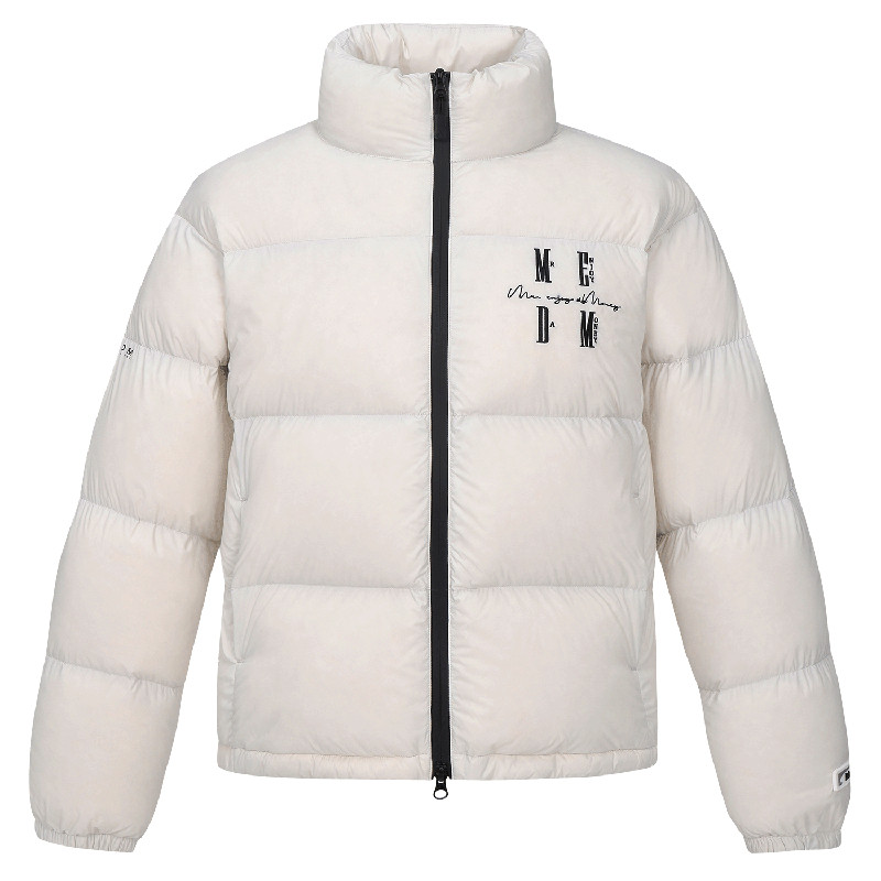 MEDM基础立领防水拉链羽绒服潮