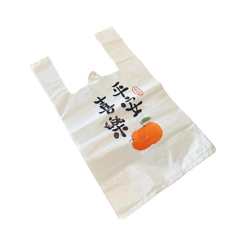 工厂定制加厚塑料袋外卖打包袋子
