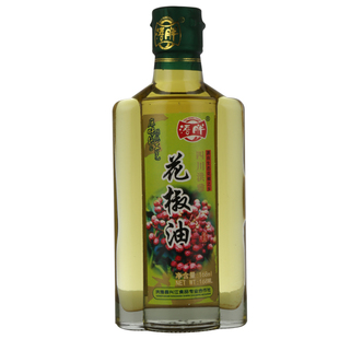 旗舰店直销涛胖特麻花椒油168ML川菜家用玻璃瓶装汉源鲜花椒精制
