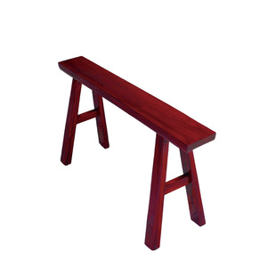 红棕色实木长板凳榫卯结构配传统老式八仙桌长条凳杉木包邮高凳子