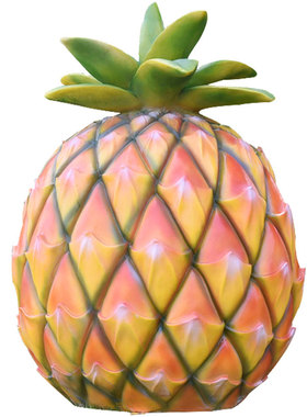 户外仿真蘑菇玻璃钢雕塑摆件