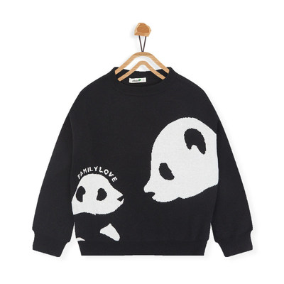 男女同款秋冬毛衣提花