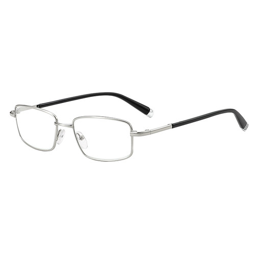 玻璃镜片老花镜高清老人老光眼镜男款品牌正品150 200 300 400度