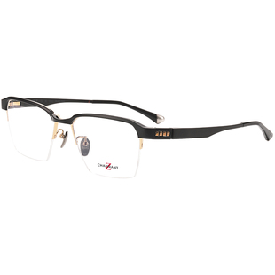 CHARMANT夏蒙眼镜Z钛大师系列商务眉框半框眼镜架可配近视ZT27114