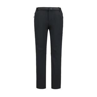 SCALER思凯乐户外软壳裤男女秋冬加绒防风摇粒绒运动徒步登山长裤