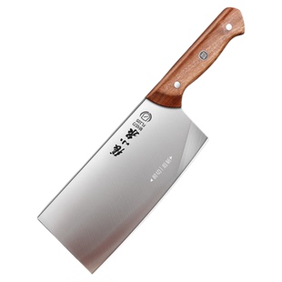 张小泉菜刀斩切两用厨房家用切片斩骨刀具超快锋利官方旗舰店正品