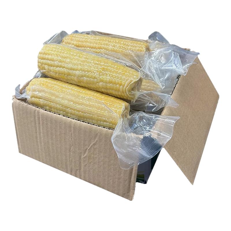 白糯玉米新鲜粘黏甜糯玉米农家自种真空装加热即食玉米早餐非东北