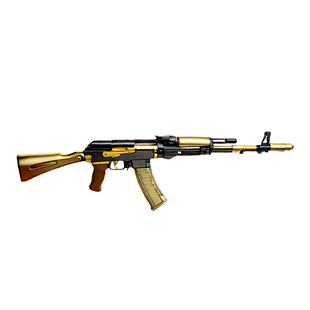 DS 74M全行程金波金齿AK 电动连发47教训练具模型WARGAME钢镚同款