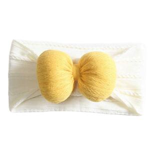 新生儿发带春秋男女宝宝可爱护囟门头饰婴幼儿童柔软满月百天发饰