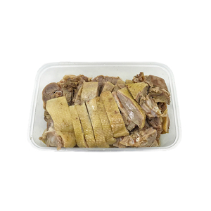 扬州老鹅盐水鹅咸水特产黄珏