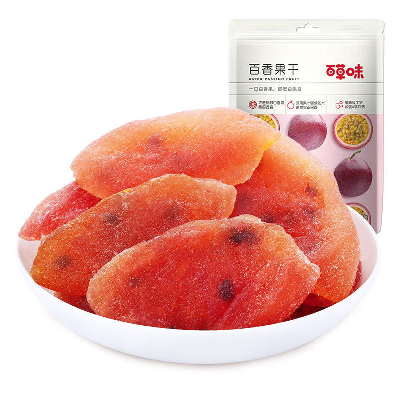 BE&CHEERY/百草味百香果干