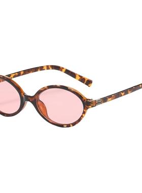 张元英同款书呆子眼镜墨镜女小脸