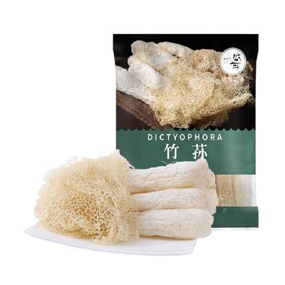 盛耳古田竹荪30g×1袋新鲜烘烤