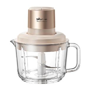 小熊绞肉机家用小型多功能切碎机全自动料理机碎肉机打肉馅蒜蓉机