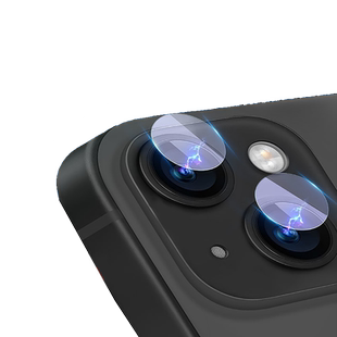 适用苹果15镜头膜iphone14摄像头保护膜13闪粉15pro钢化11超薄12手机后置mini钻石相机圈14plus镜头贴pormax