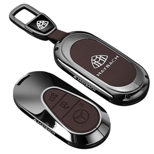 新款梅赛德斯迈巴赫s480钥匙套奔驰s级s680汽车gls480壳gls600扣