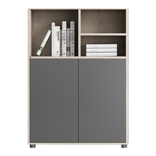 办公室木质文件柜矮柜储物柜打印柜台简约现代资料柜档案柜隔断柜