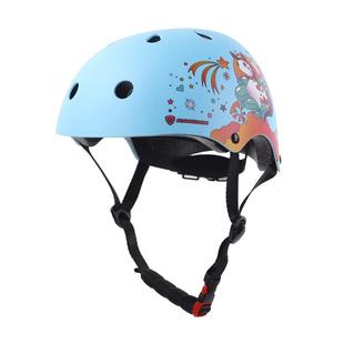 飞鹰认证款儿童头盔专业轮滑滑冰护具滑雪滑板长板极限骑行头盔