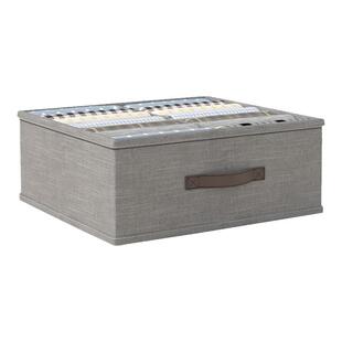 Double pants storage box Household clothes organizer closet