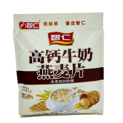 未添加白砂糖中老年高钙燕麦片