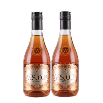 二瓶 威尔马特VSOP白兰地精品原汁烈酒洋酒风味