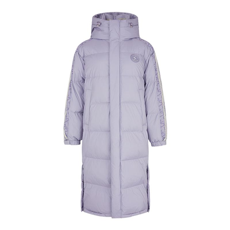 高峰户外长款羽绒服雪中飞高充绒