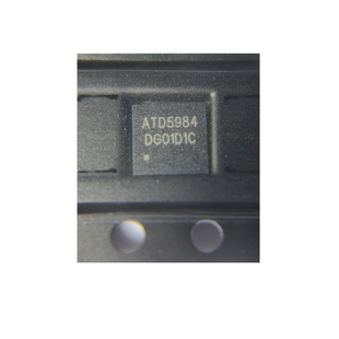 ATD5984 QFN24 全新原装 电机驱动芯片 可代替兼容A5984GESTR-T