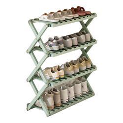 麦田折叠免安装宿舍懒人鞋架