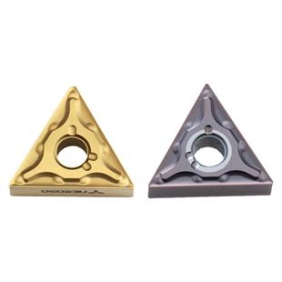 日本三菱数控车刀片钨钢车刀粒不锈钢用三角车刀片TNMG160404/08