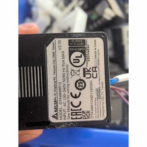 台达温控DTK4848R12实物拍摄功能包好单价2
