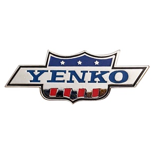 科迈罗YENKO1969汽车标志金属徽章chevrolet-camaro-yenko胸针pin