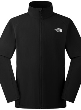 北面软壳外套男运动上衣防风防泼水户外新款TheNorthFace|8JS6