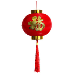 小灯笼串挂饰户外带灯发光防晒结婚电池喜庆插电新年装饰挂件元旦